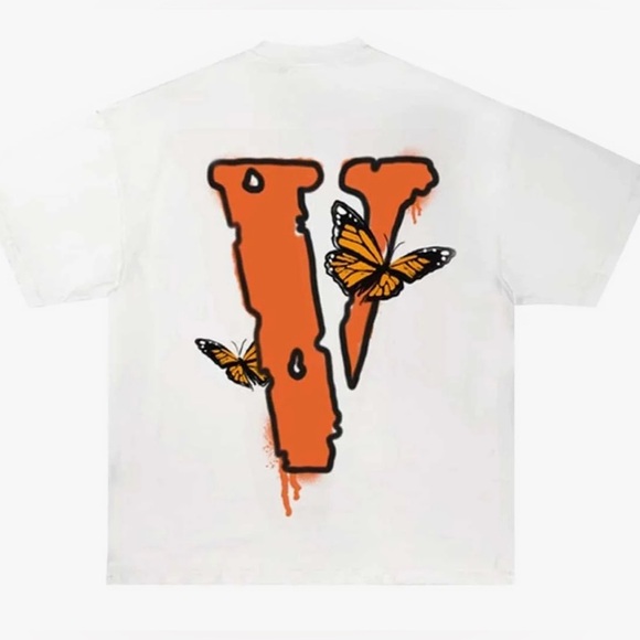 VLONE JUICE WRLD BUTTERFLY TEE WHITE
SALE PRICE NWOT - Picture 2 of 2